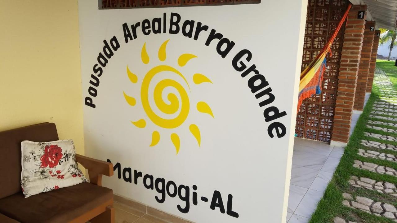 Pousada Areal Barra Grande Maragogi Al Esterno foto