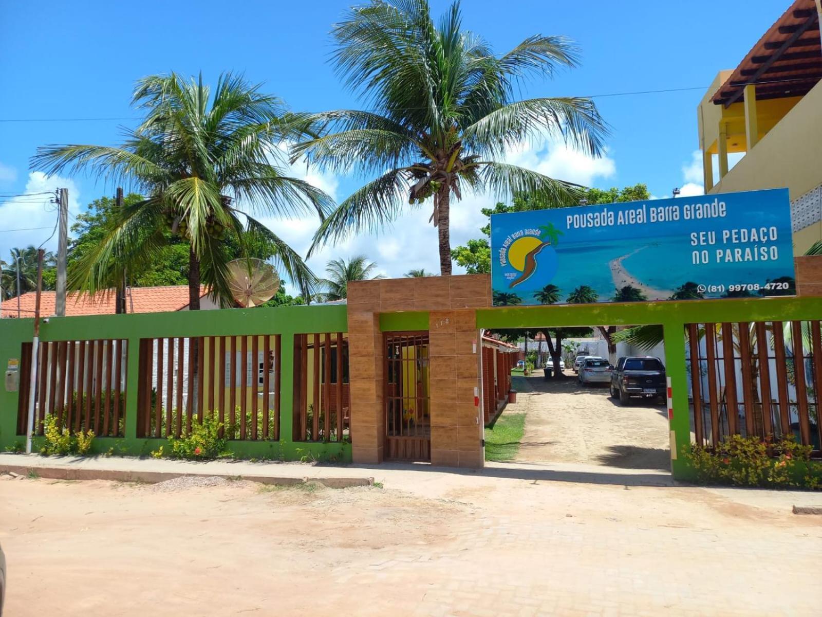 Pousada Areal Barra Grande Maragogi Al Esterno foto