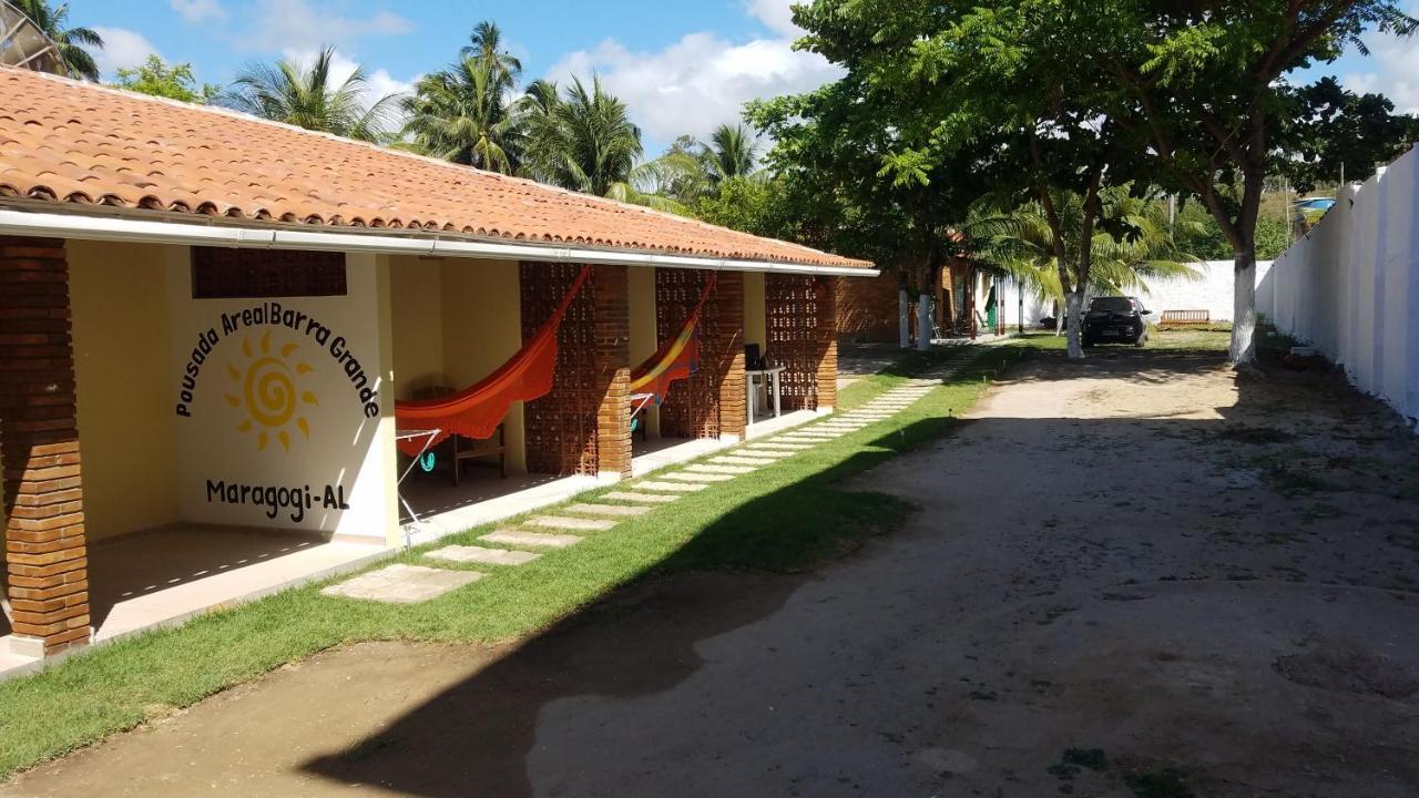 Pousada Areal Barra Grande Maragogi Al Esterno foto